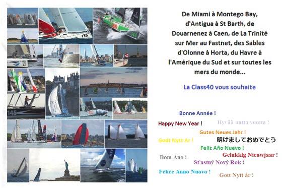 Happy New Year ! ssociation Class40