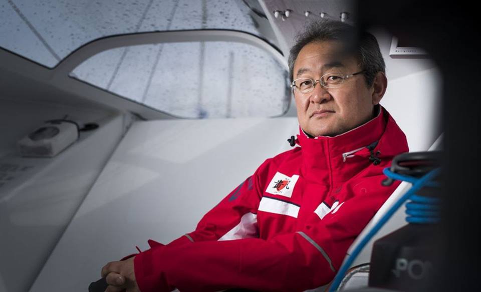 Hiroshi Kitada　Normandy Channel Race 2017