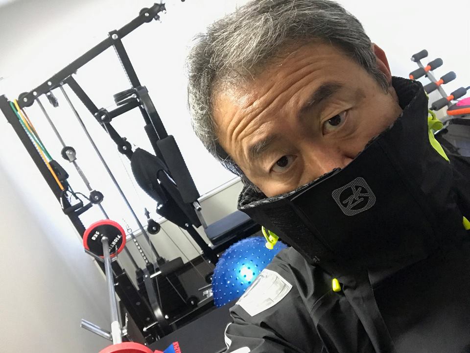 貴帆　私の戦闘服　zhik