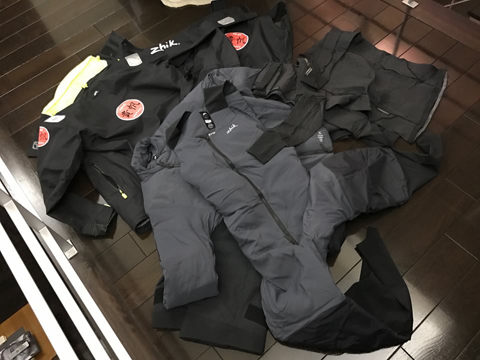 貴帆　私の戦闘服　zhik