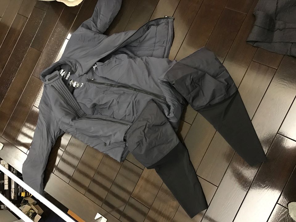 貴帆　私の戦闘服