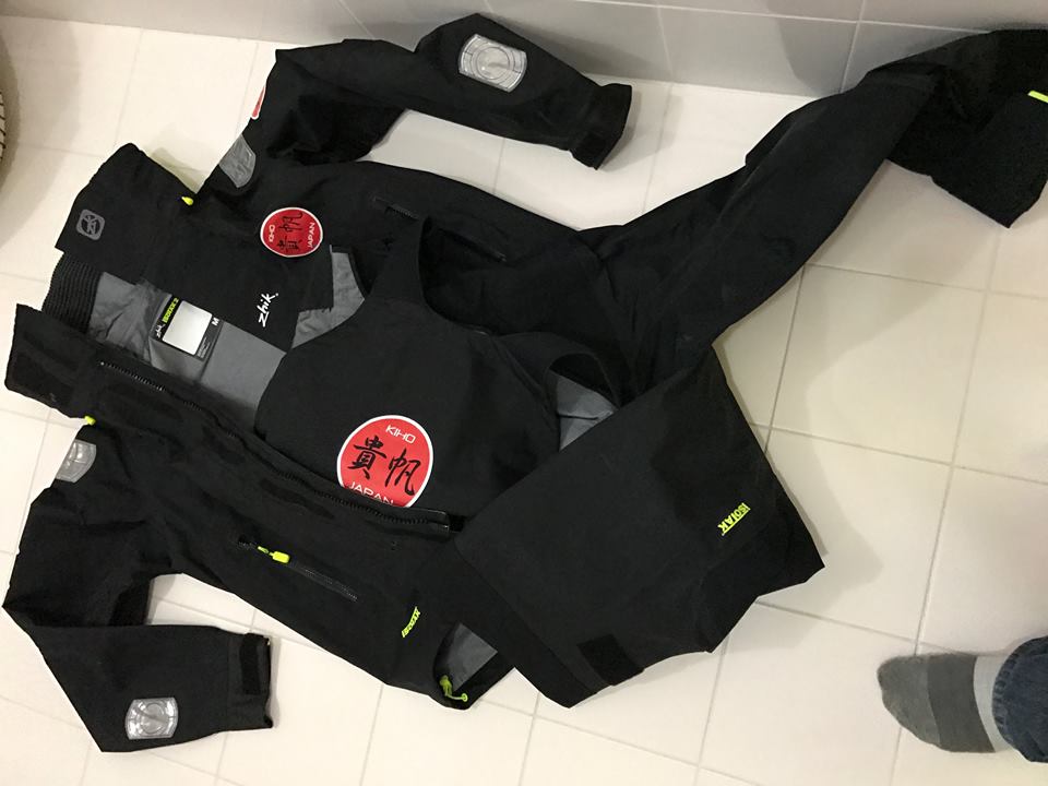 貴帆　私の戦闘服