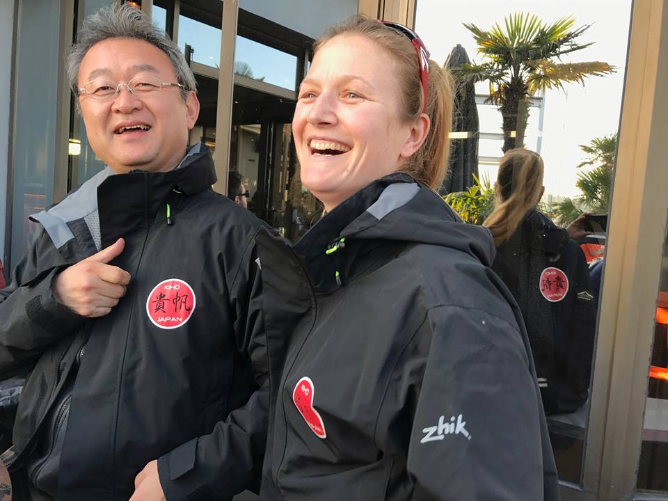 貴帆通信　アナと再会　弁護士からSailingへ