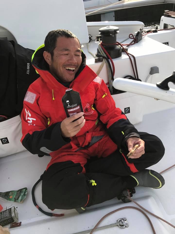 ノルマンディーにむけ回航開始 貴帆通信　後藤浩紀