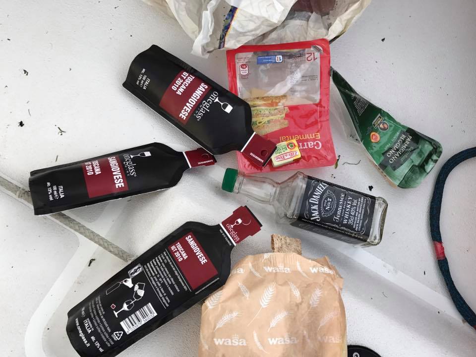 ノルマンディーにむけ回航開始 貴帆通信