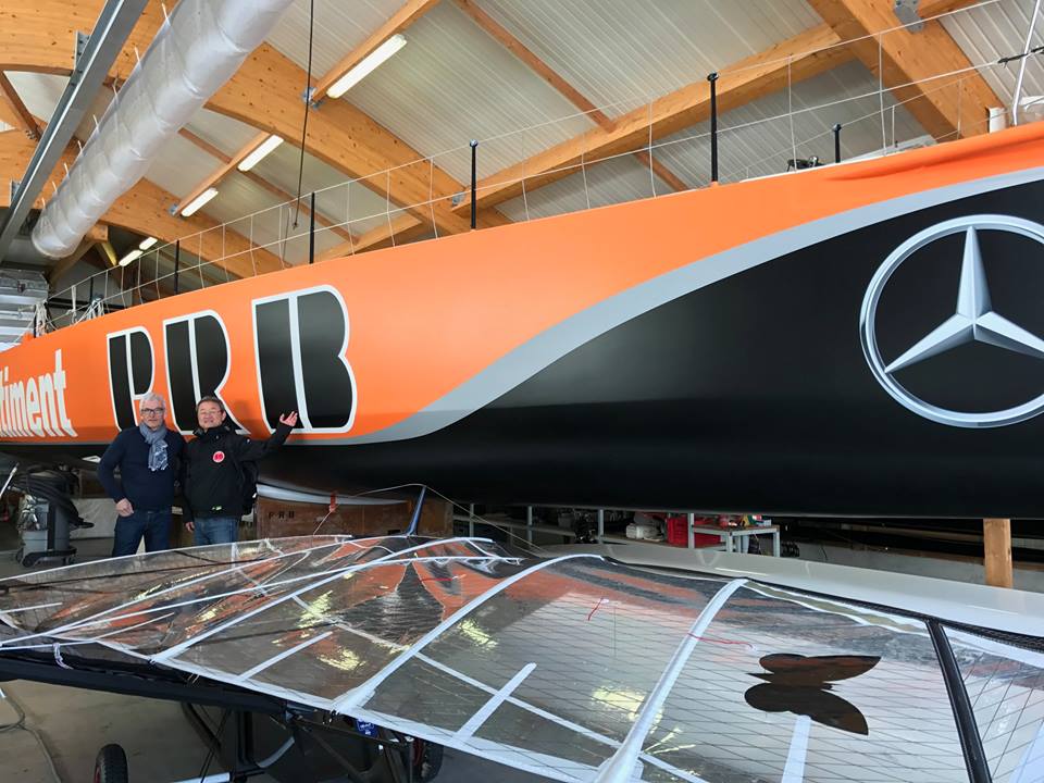 Vincent Riou Meeting　貴帆通信