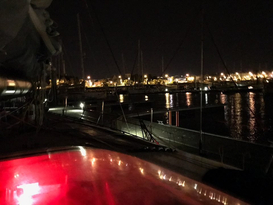 貴帆通信 2017/03/31 回航第２レグ（ロスコフーシェルブール）