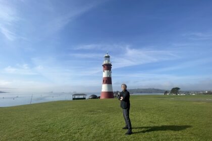 2022年4月、Plymouth。