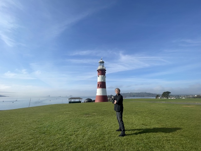 2022年4月、Plymouth。