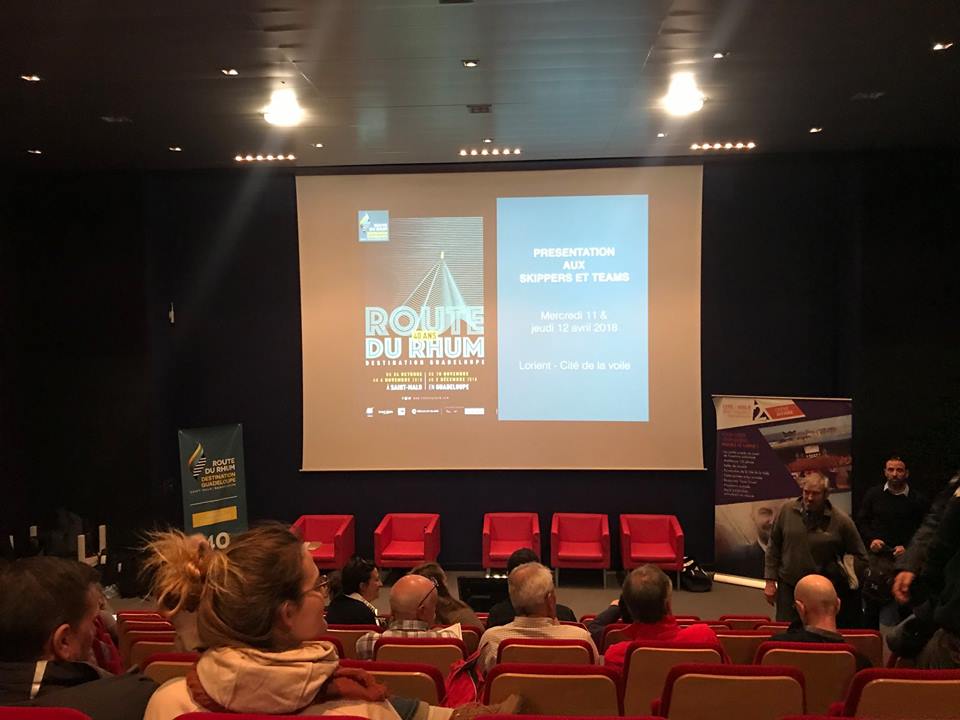 Route du Rhum（Solo大西洋横断）説明会