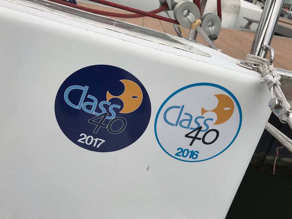 貴帆通信　Class40 　2017